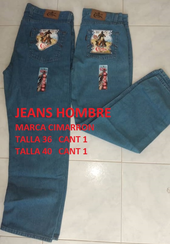 Jeans hombre -